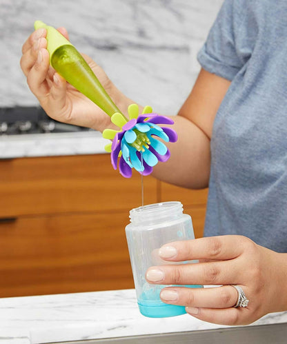 Boon Forb+ Bottle Brush - Green - B11162