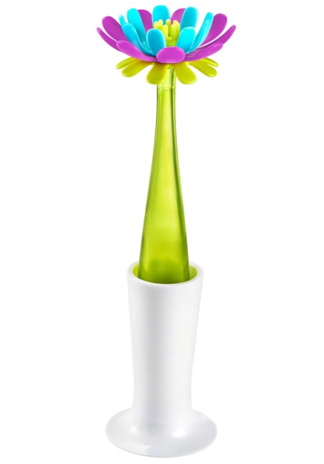 Boon Forb+ Bottle Brush - Green - B11162