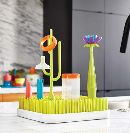 Boon Forb+ Bottle Brush - Green - B11162