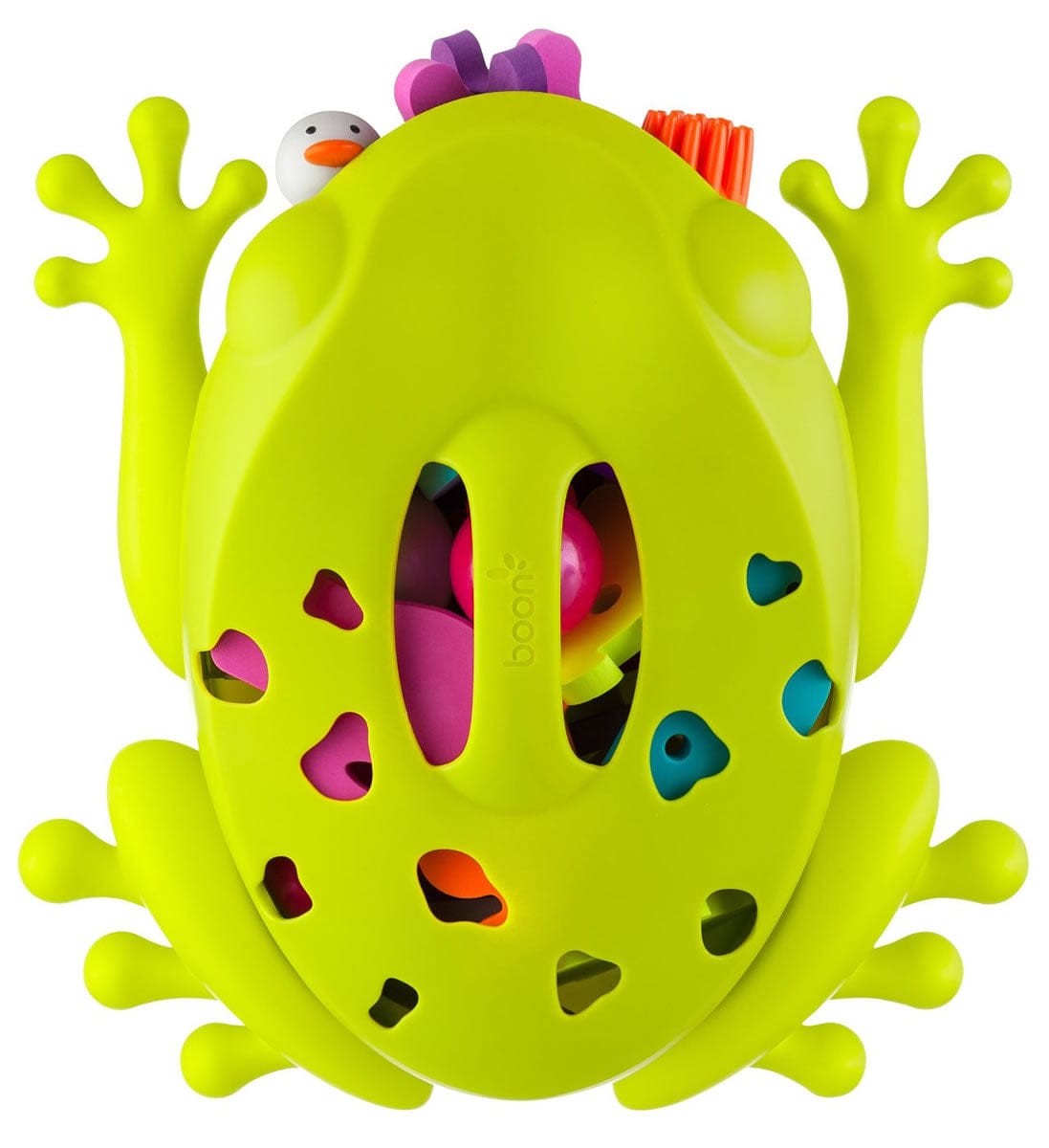Boon Frog Pod Bath Toy Scoop