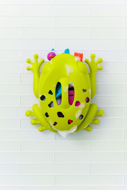 Boon Frog Pod Bath Toy Scoop