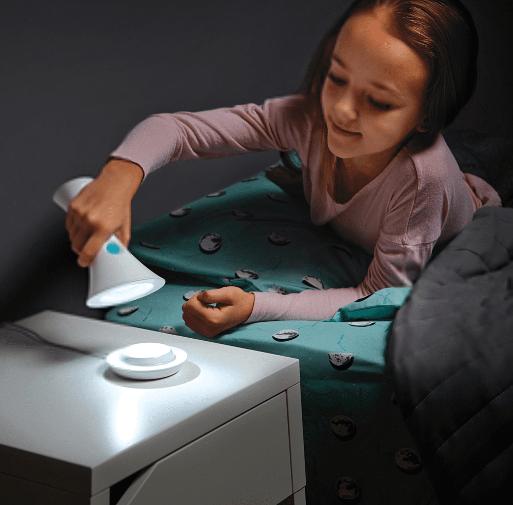 Boon Gleam Projecting Nightlight and Flashlight - B11096