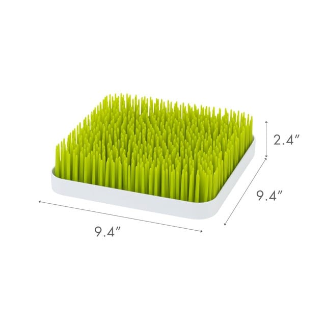 Boon GRASS Countertop Drying Rack - Gray/White