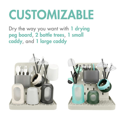 Boon GROOVE Customizable Drying Rack - B11431