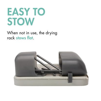 Boon GROOVE Customizable Drying Rack - B11431