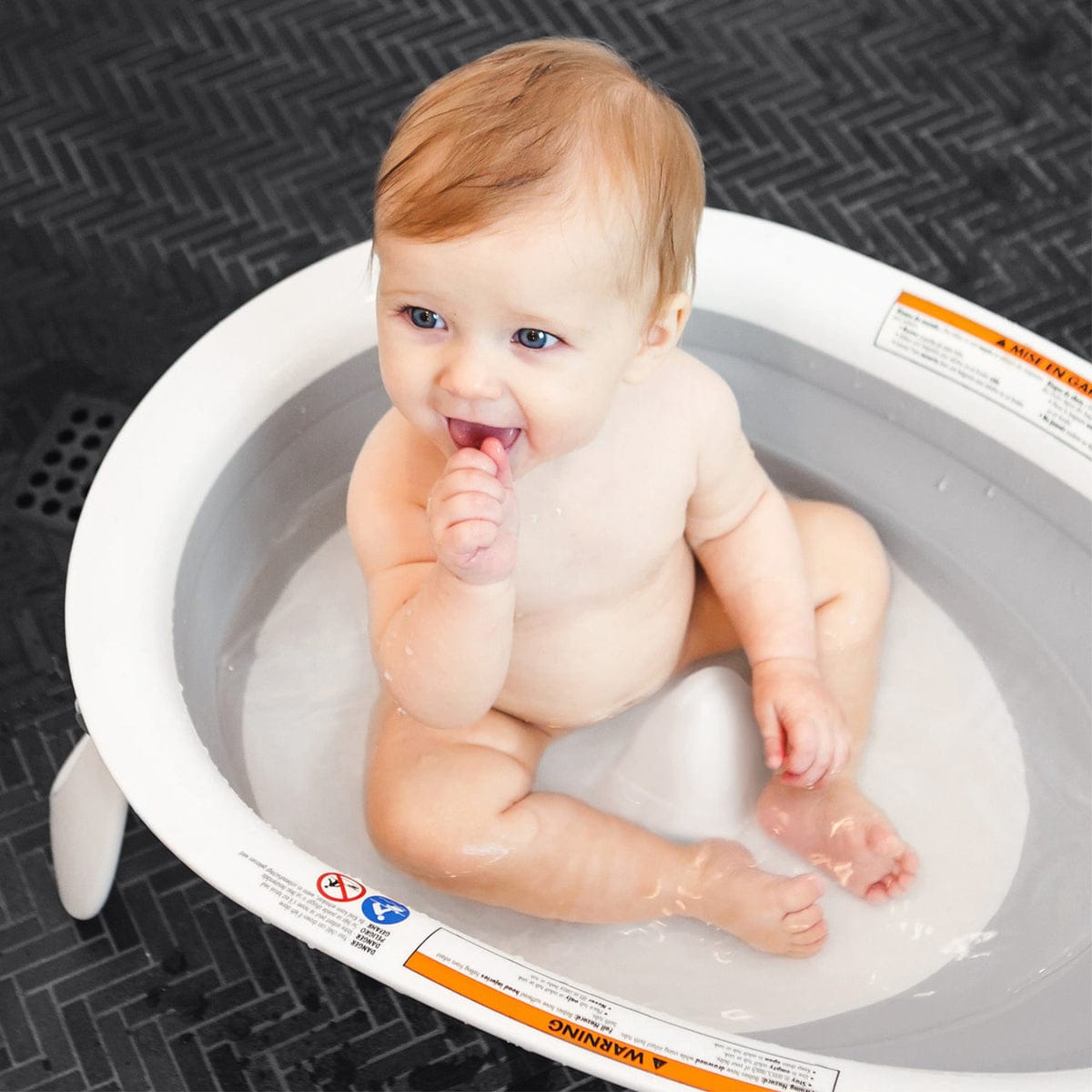 Boon NAKED 2-Position Collapsible Bathtub - B11199