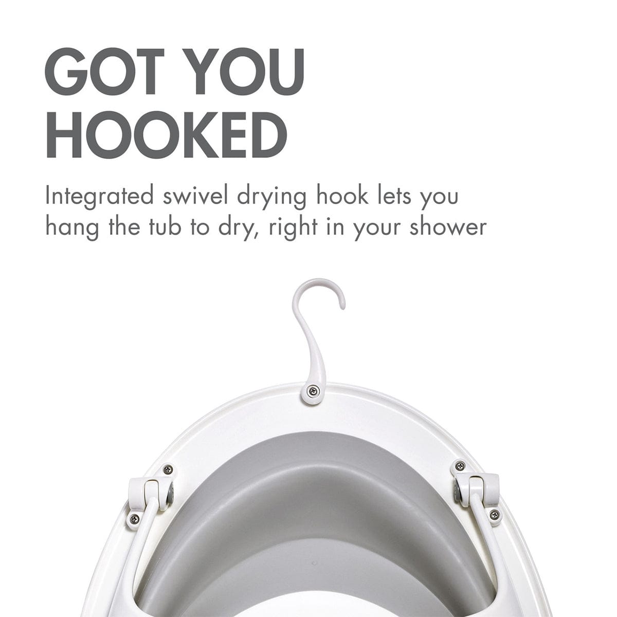 Boon NAKED 2-Position Collapsible Bathtub - B11199