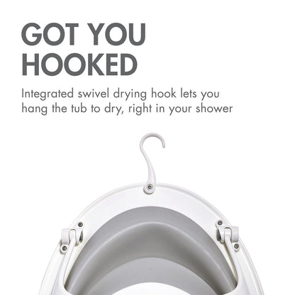 Boon NAKED 2-Position Collapsible Bathtub - B11199
