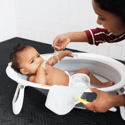 Boon NAKED 2-Position Collapsible Bathtub - B11199