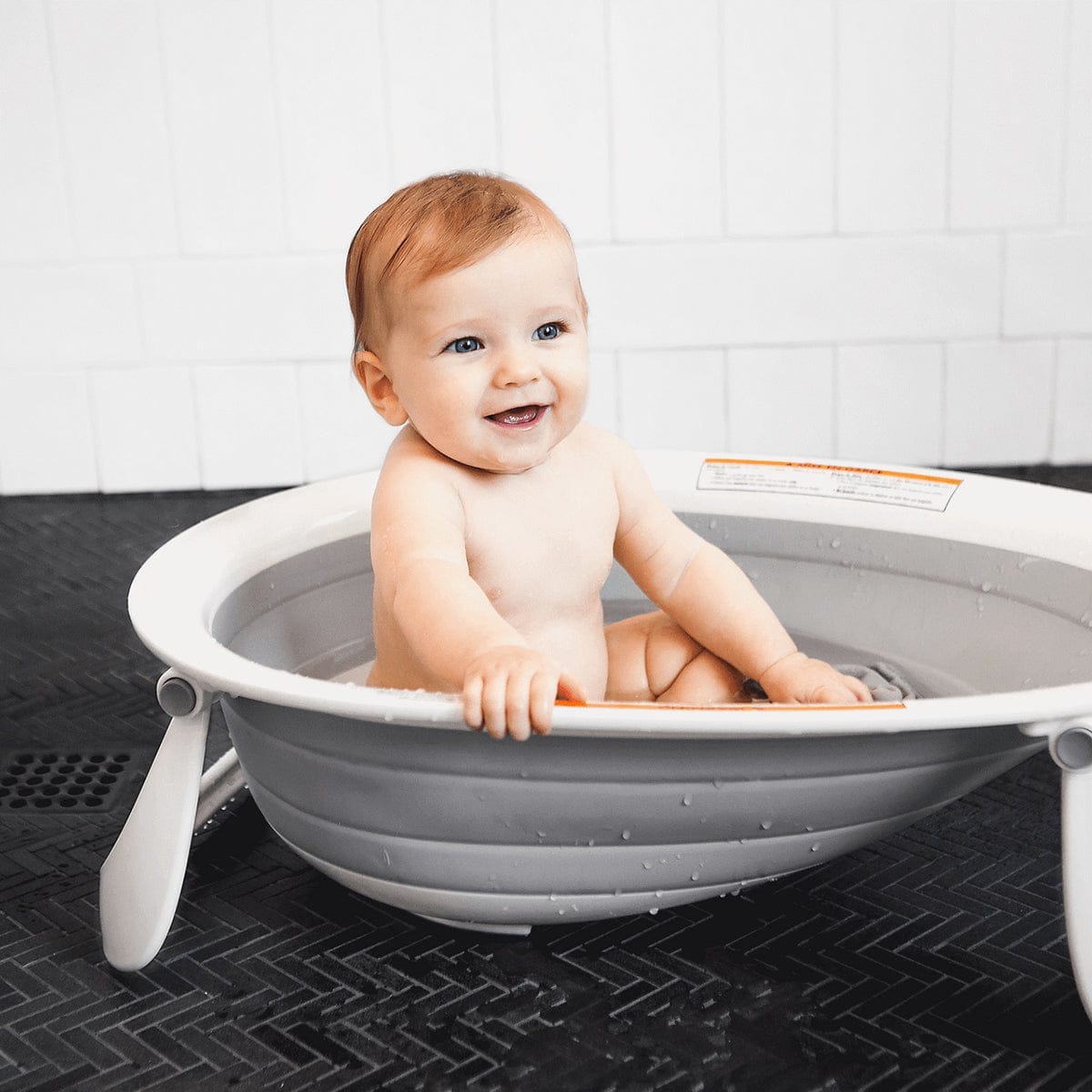 Boon NAKED 2-Position Collapsible Bathtub - B11199