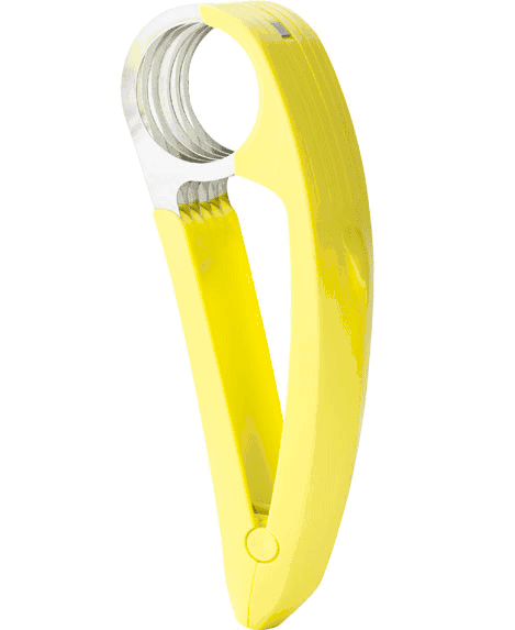 Boon NANNER Hand Held Banana Slicer - Yellow - 389