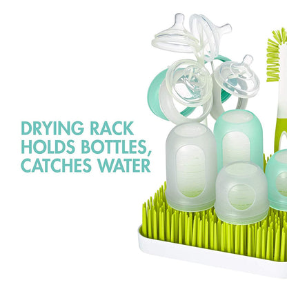Boon NURSH Silicone Pouch Bottle Feeding and Cleaning Set - B11330