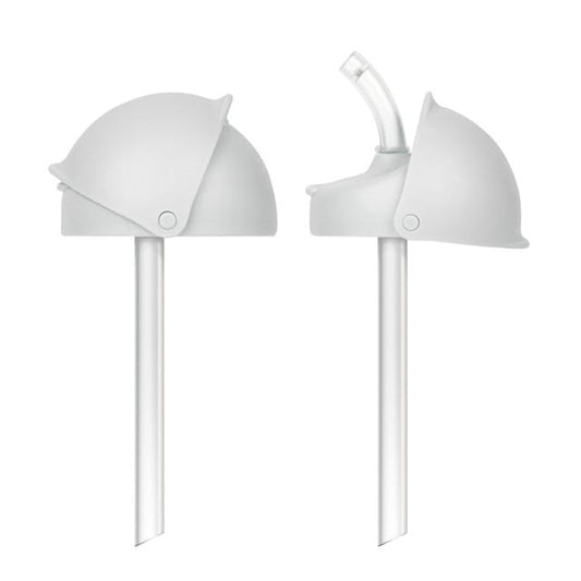 Boon NURSH Silicone Straw Conversion Tops 2-Pack