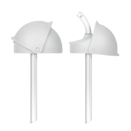 Boon NURSH Silicone Straw Conversion Tops 2-Pack