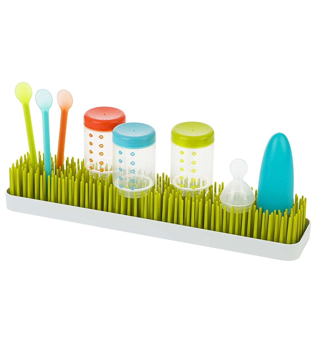 Boon PATCH Countertop Drying Rack - Green