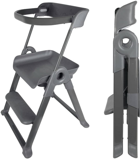 Boon Pivot Toddler Tower - Gray - B11437A1