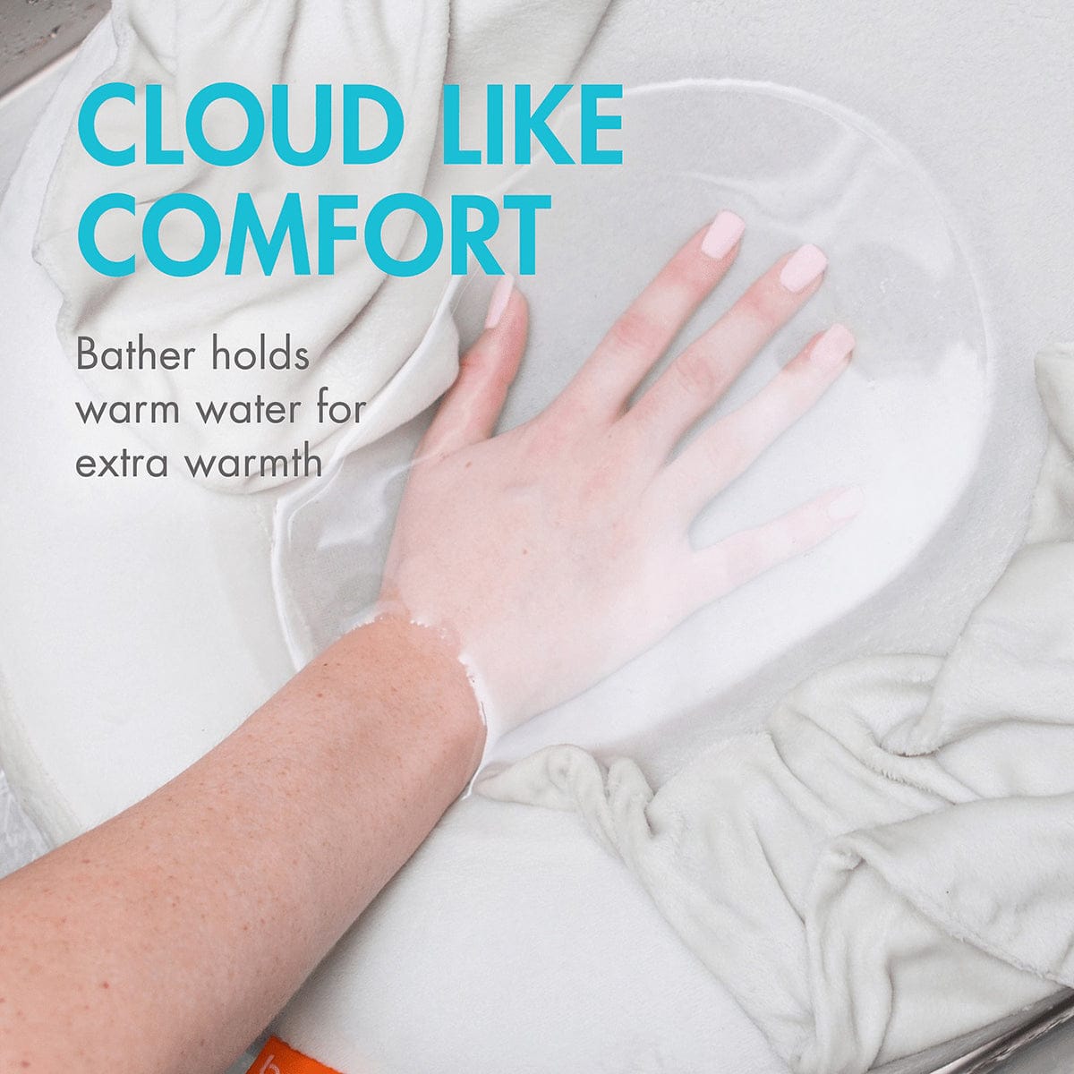 Boon PUFF+ Inflatable Baby Bather - B11477