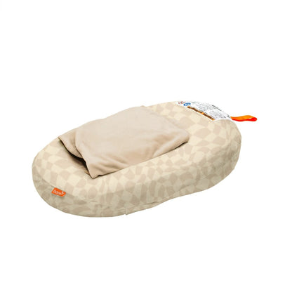 Boon PUFF+ Inflatable Baby Bather with Wings - Checker