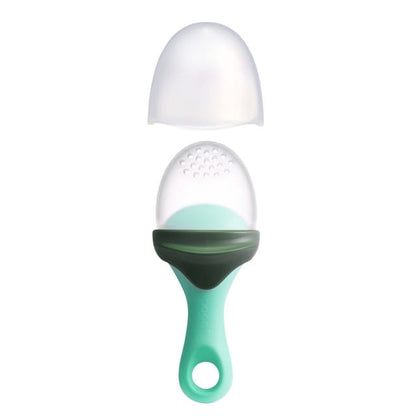 Boon PULP Silicone Feeder - Green/Mint