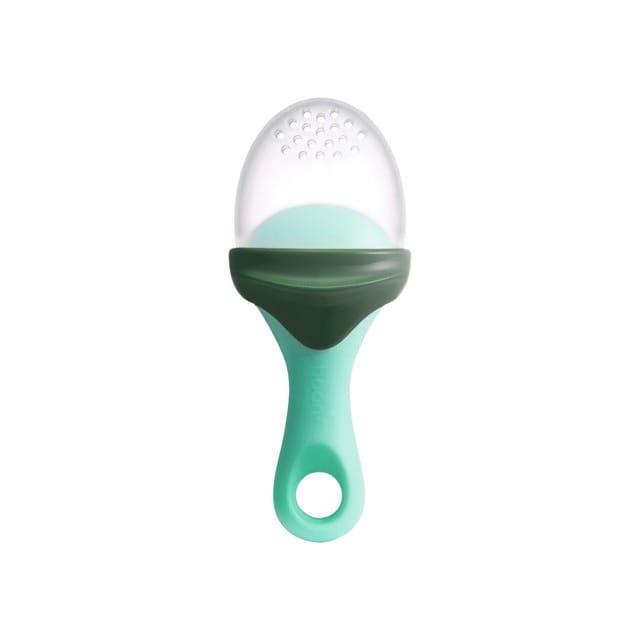Boon PULP Silicone Feeder - Green/Mint