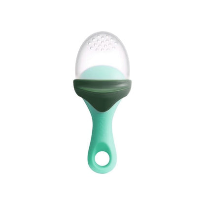 Boon PULP Silicone Feeder - Green/Mint