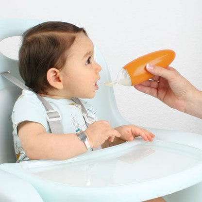 Boon Squirt Baby Food Dispensing Spoon Pink - B10125A