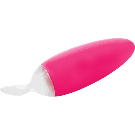 Boon Squirt Baby Food Dispensing Spoon Pink