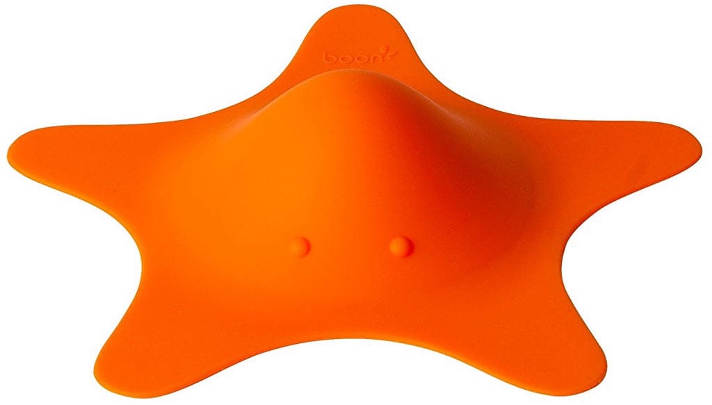 Boon Star Drain Cover - Orange - B11159