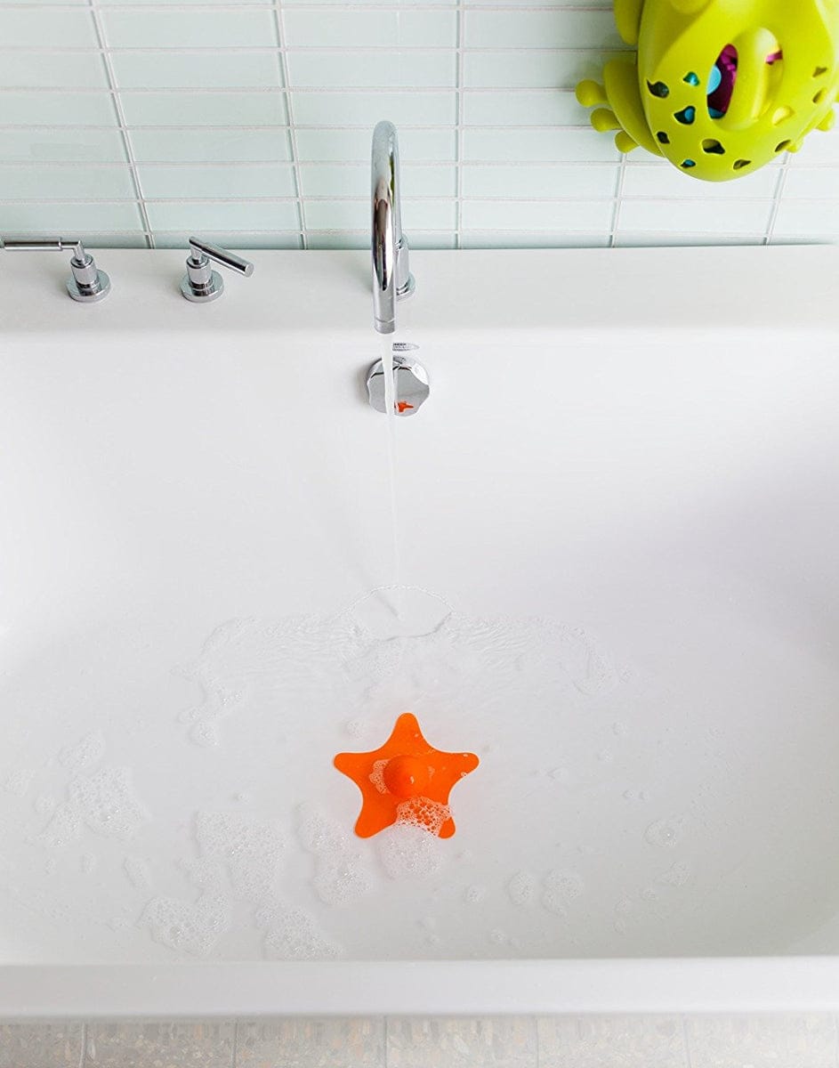 Boon Star Drain Cover - Orange - B11159