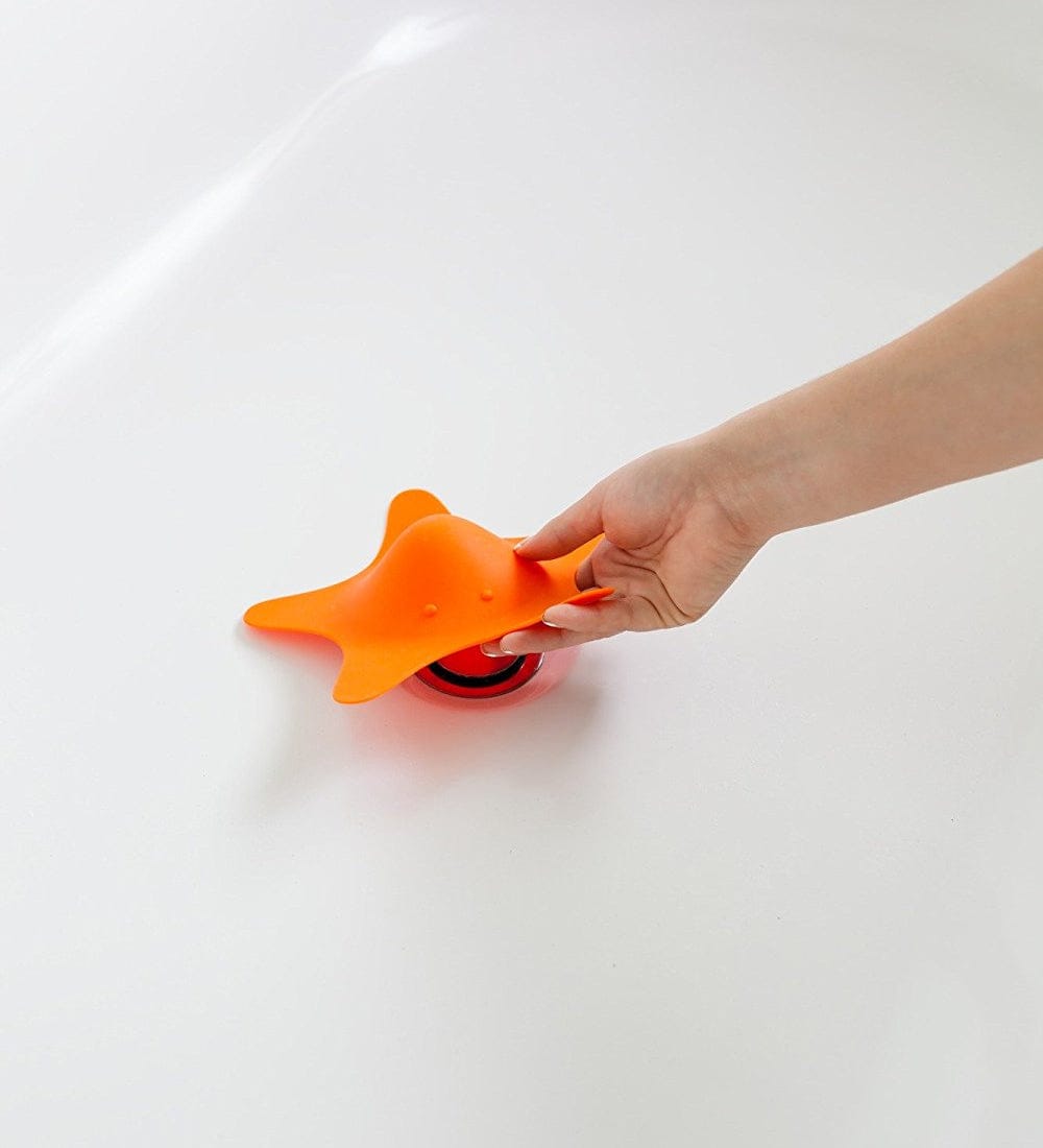 Boon Star Drain Cover - Orange - B11159