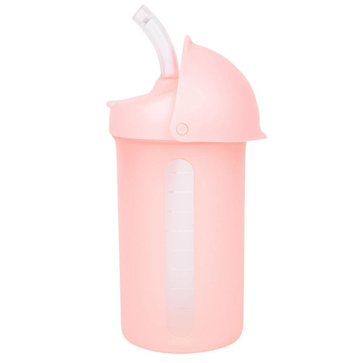 Boon SWIG Straw Cup 9 oz - Pink