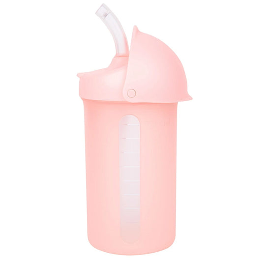 Boon SWIG Straw Cup 9 oz - Pink