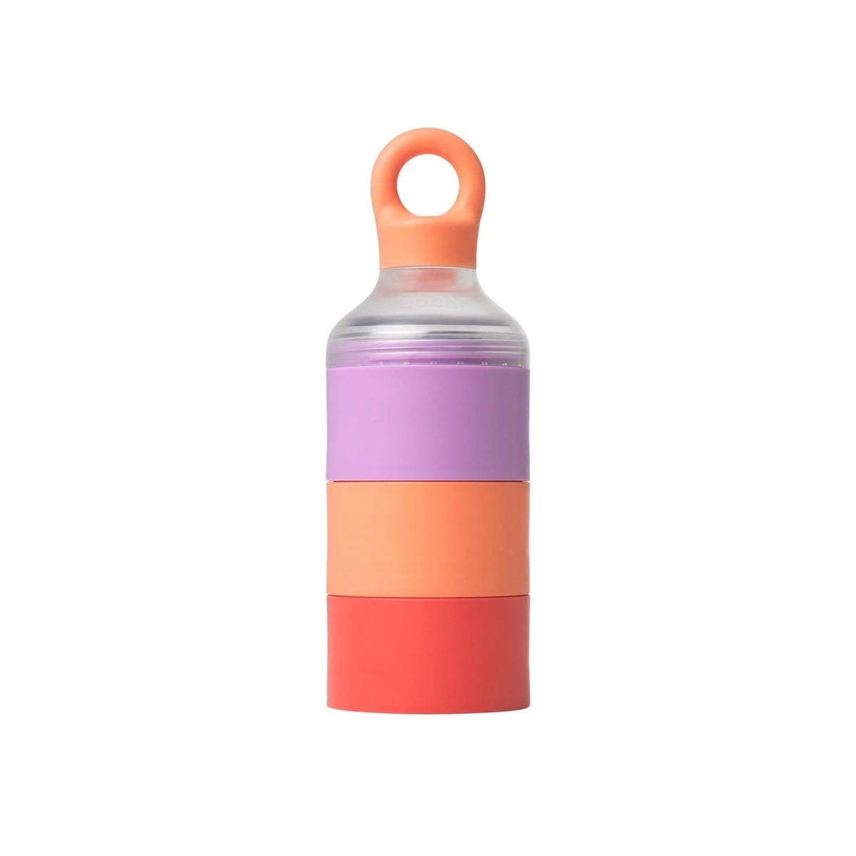 Boon TRIFUL Stainless Steel Formula Stacker with Funnel - Pink