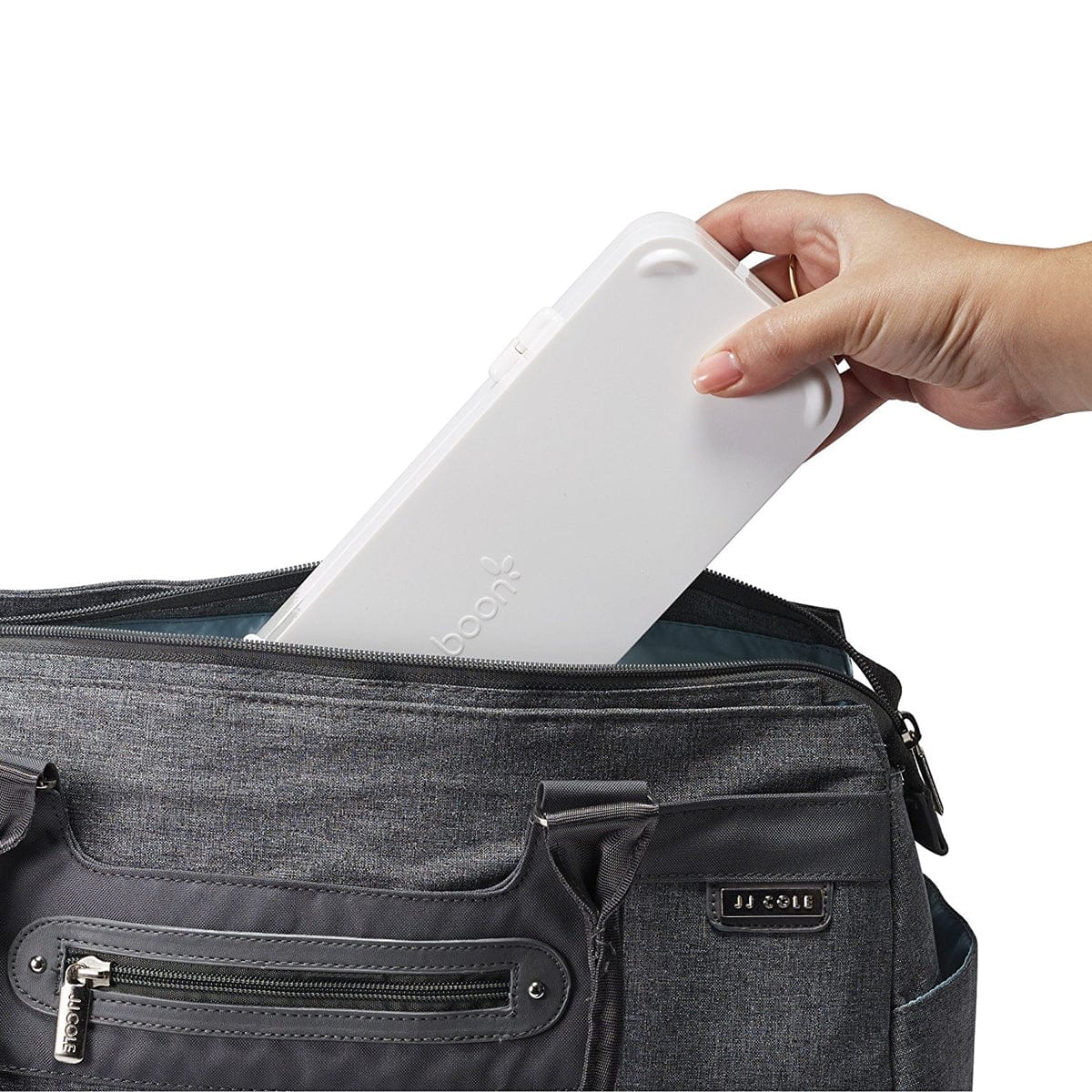 Boon TRIP Travel Drying Rack & Bottle Brushes - B11015