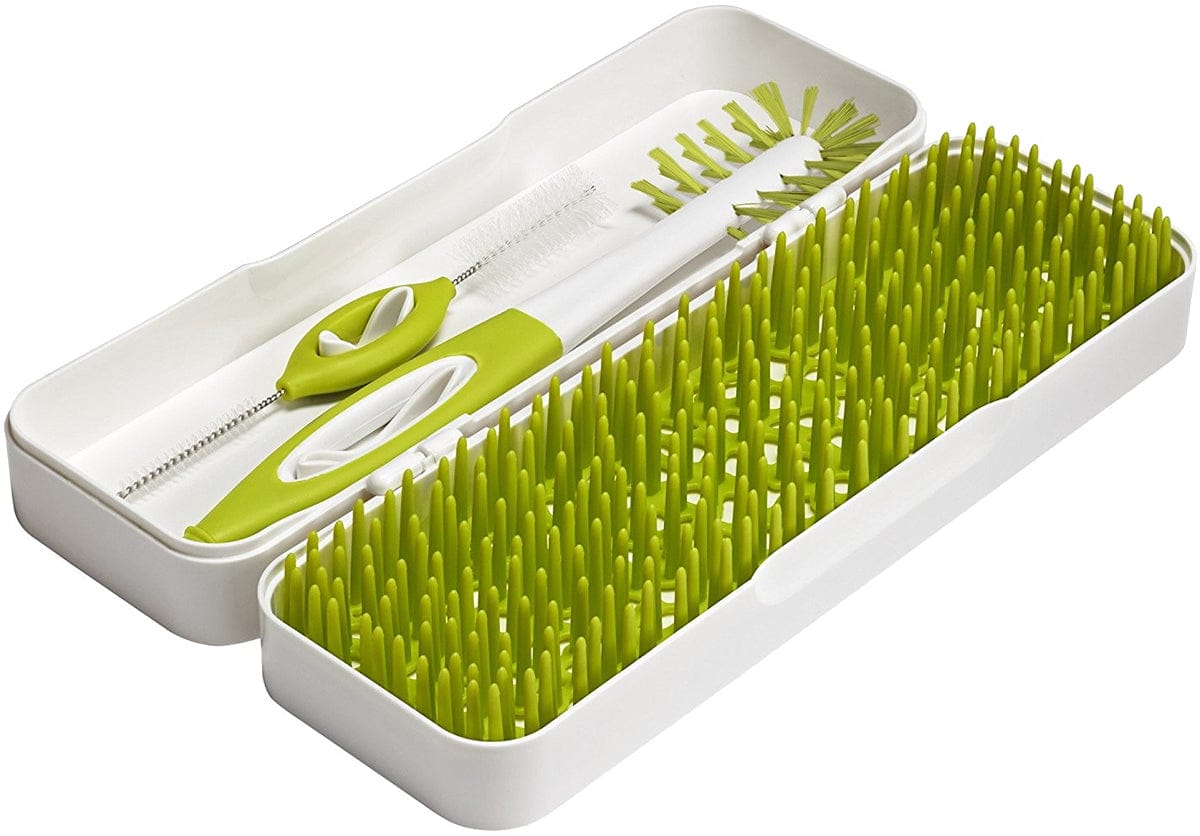 Boon TRIP Travel Drying Rack & Bottle Brushes - B11015