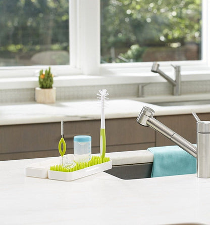 Boon TRIP Travel Drying Rack & Bottle Brushes - B11015