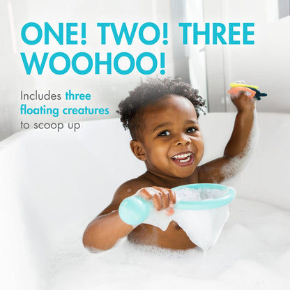 Boon WATER BUGS Floating Bath Toys with Net - B11381