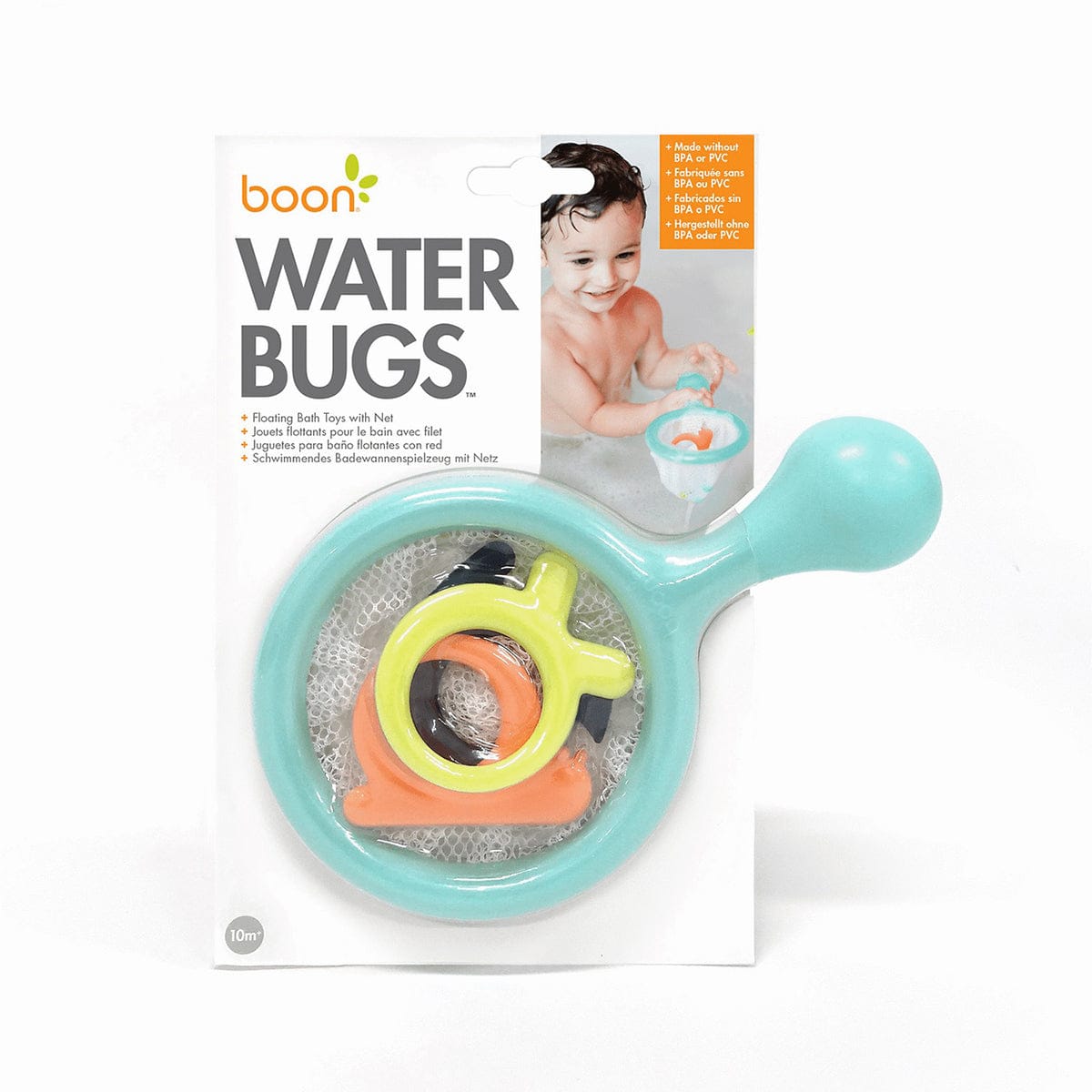 Boon WATER BUGS Floating Bath Toys with Net - B11381