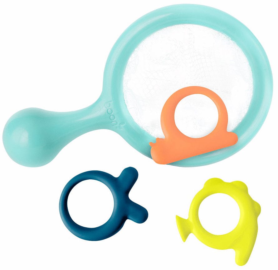Boon WATER BUGS Floating Bath Toys with Net - B11381