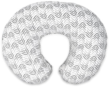 Boppy Original Feeding & Infant Support Pillow - Gray Cable Stitches - 56039020490