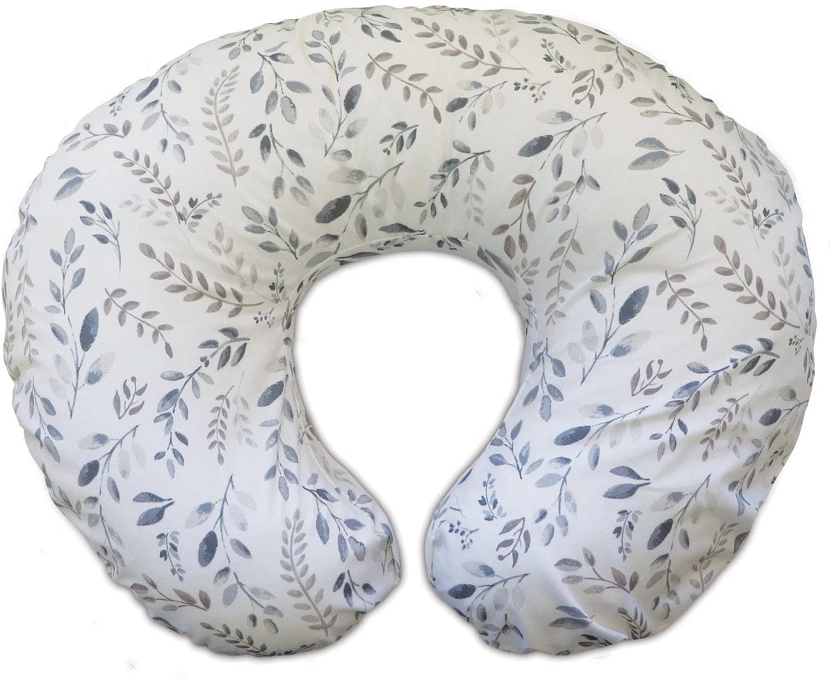 Boppy Original Feeding & Infant Support Pillow - Gray Taupe Leaves - 56029020490