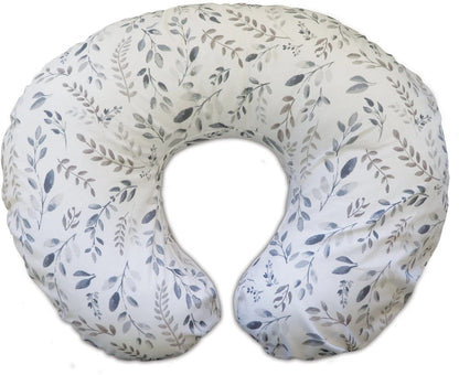 Boppy Original Feeding & Infant Support Pillow - Gray Taupe Leaves - 56029020490