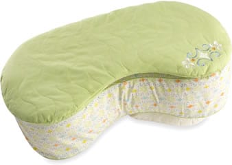 Born Free Bliss Feeding Pillow Deluxe Slip Cover - Sketchy Diamond - 47730