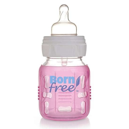 Born Free Silky Slippers for 5oz Bottle - Pink - 2 Pack - 70022