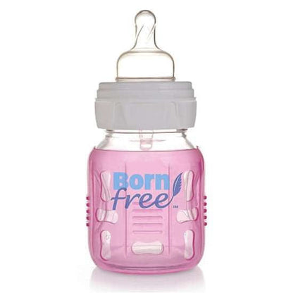 Born Free Silky Slippers for 5oz Bottle - Pink - 2 Pack - 70022