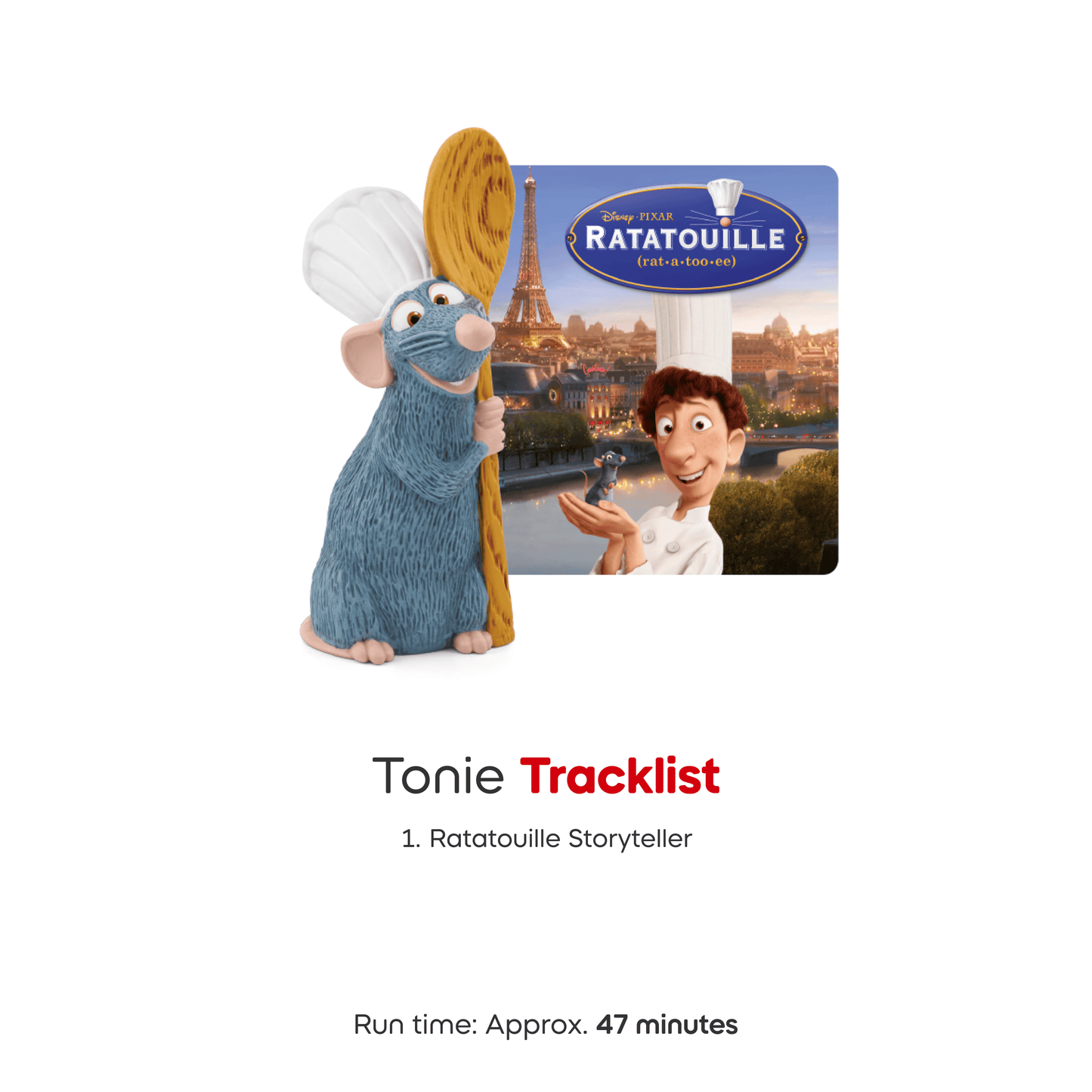 Tonies Ratatouille (6y+)
