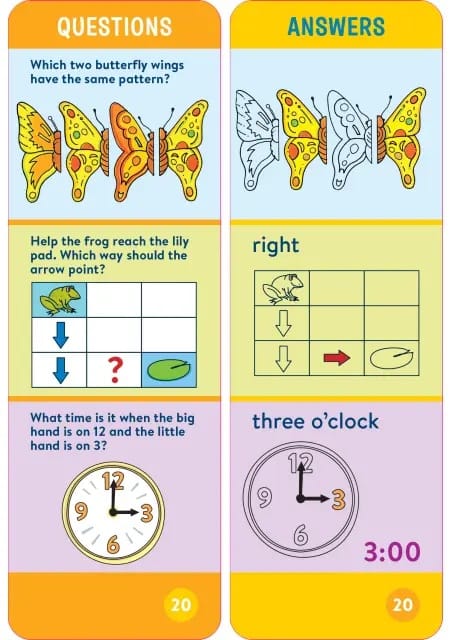 Brain Quest Kindergarten Smart Cards Revised 5th Edition - 9781523517251