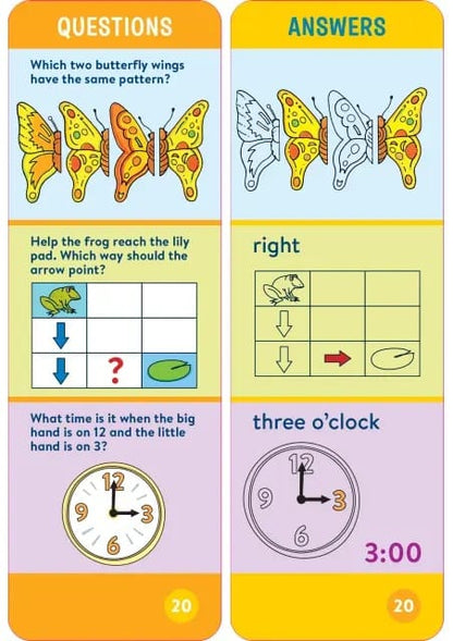 Brain Quest Kindergarten Smart Cards Revised 5th Edition - 9781523517251