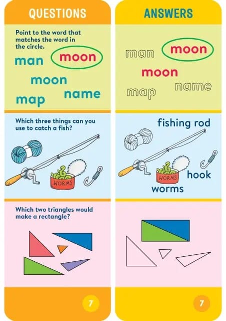 Brain Quest Kindergarten Smart Cards Revised 5th Edition - 9781523517251