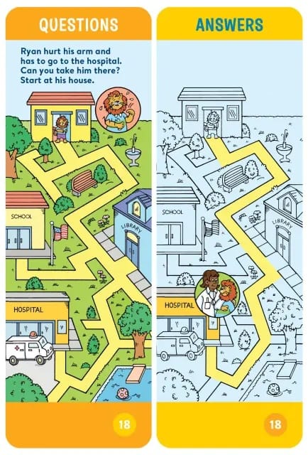Brain Quest Kindergarten Smart Cards Revised 5th Edition - 9781523517251